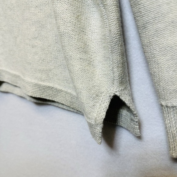 Marine Layer Ellias Chest Stripe Sweater Polo - Men's XXL Pearl Indigo New - Picture 9 of 11